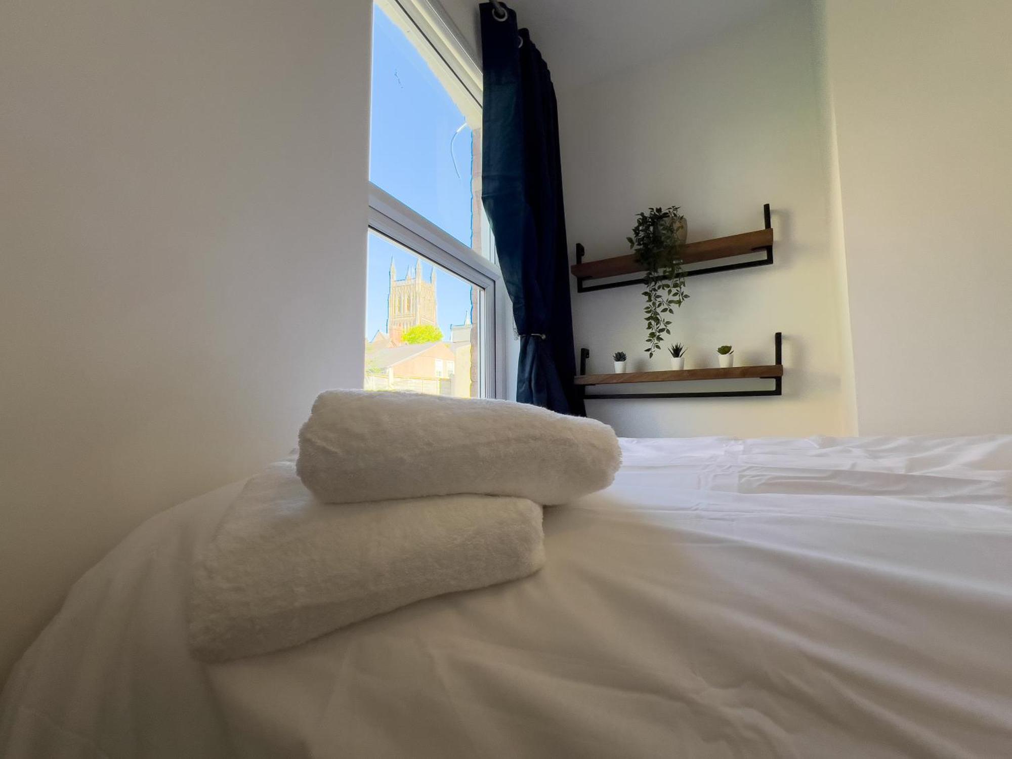 Your Property Box Short Stays - Severn Street Worcester Eksteriør bilde
