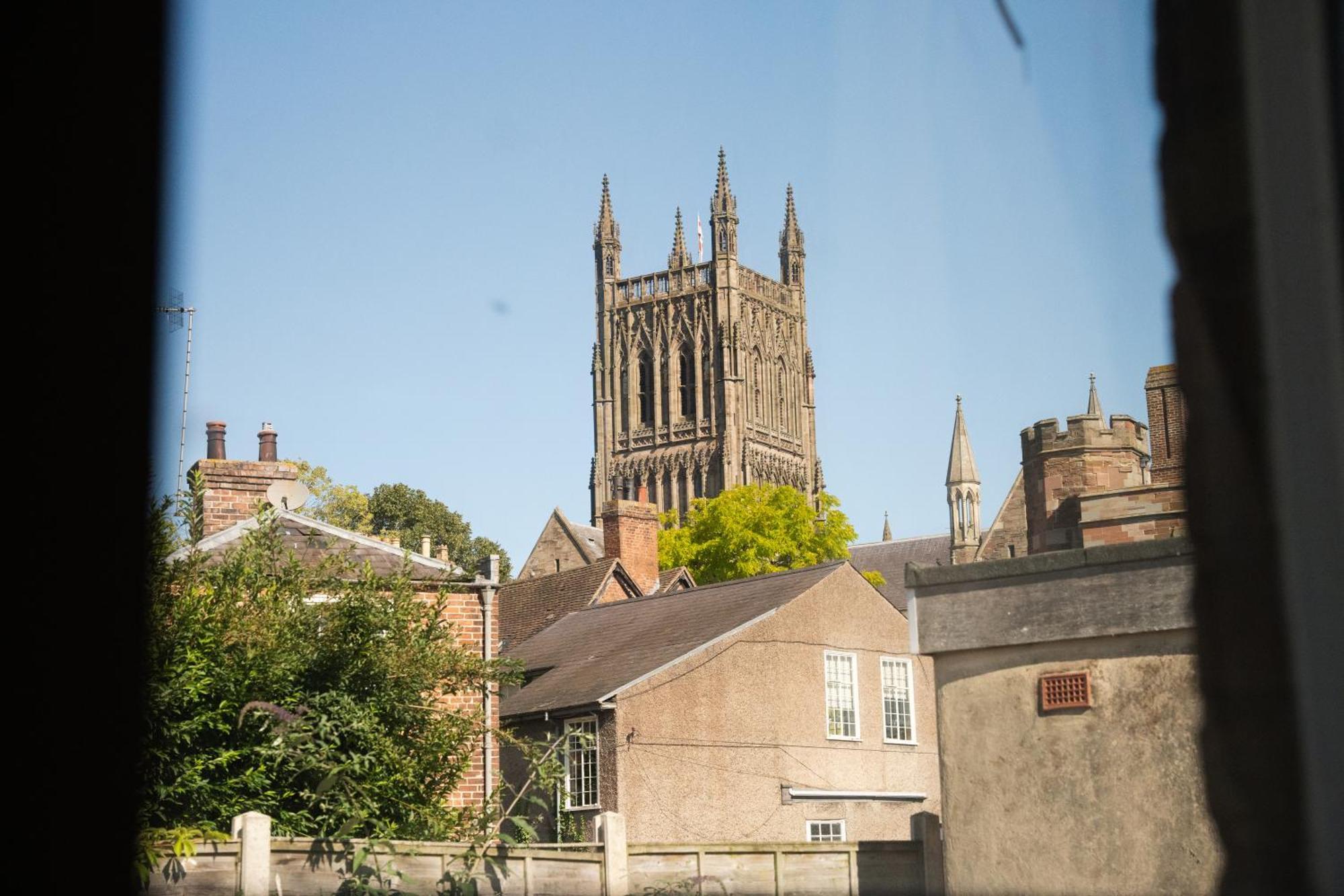Your Property Box Short Stays - Severn Street Worcester Eksteriør bilde